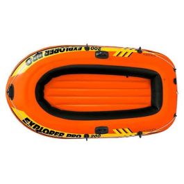 Barca hinchable explorer pro 200 196x102x33 cm con remos y bomba (+ 6 años)