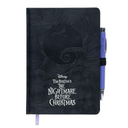 ERIK Cuaderno A5 premium Pesadilla Antes de Navidad Disney con bolígrafo proyector y 92 hojas punteadas Precio: 12.68999963. SKU: B13WWV78ZA