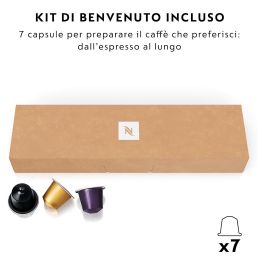 De'Longhi Essenza Mini EN85.B Máquina de Café Nespresso, 0.6L, 1150W, Color Negro