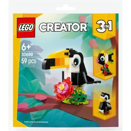 LEGO 30688 Creator 3-in-1 Tropischer Tukan Precio: 20.50000029. SKU: B17B7HKTFA