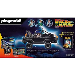 Playmobil Camioneta Pick-Up de Marty Regreso Al Futuro Set 70633