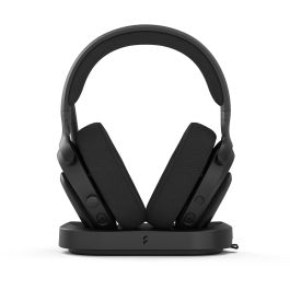 Fractal Design FD-HS-SCA1-01 Auriculares Scape Diadema Inalámbricos y con Cable con Micrófono Boom Negro para Música y Uso Diario