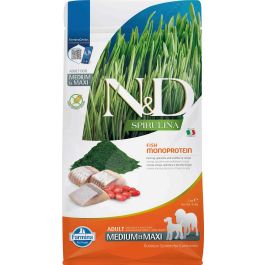 Farmina N&D Dog Spirulina Medium Maxi - Pienso para Perros con Arenque, 2 kg Precio: 27.51628. SKU: B19VJLN8VT