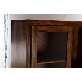 DKD Home Decor Vitrina Colonial Marron Negro 145 x 162 x 40 cm