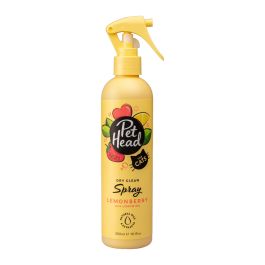 Pet Head Felin' Good Spray Lavado en Seco para Gatos 300 ml - Pelaje Limpio, Suave, Aroma Limón