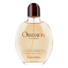 Perfume Hombre Calvin Klein EDT 200 ml Obsession For Men