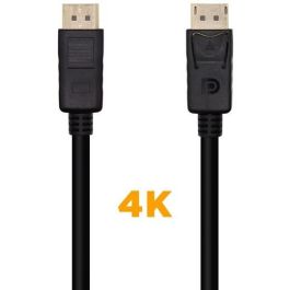 Aisens Cable Displayport V1.2 4K@60Hz Dp-M - Dp-M Negro 2,0M Precio: 3.69000027. SKU: S0235918