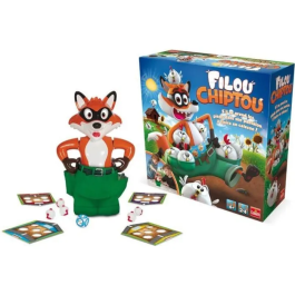 Goliath Filou Chiptou Juego de Mesa para Niños y Niñas a Partir de 4 Años Precio: 35.69000028. SKU: S7124359