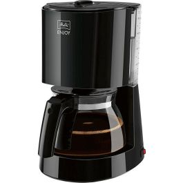 Melitta MEL4006508214501 Cafetera de filtro Enjoy II 1017-02, 1000 W, 10-15 tazas, Negra