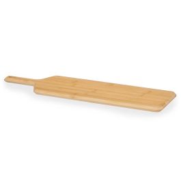Kinvara Tabla de Bambú con Mango para Aperitivos, 50 x 14 x 1.5 cm (6 Unidades) Kinvara Tabla de Bambú con Mango para Aperitivos, 50 x 14 x 1.5 cm (6 Unidades)