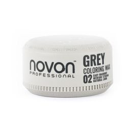 Novon Cera Color Gris 100ml - Cera de Coloración para Cabello, Cubre Canas, Fijación Media, Aspecto Natural Precio: 5.79000004. SKU: B15T8DYQPT