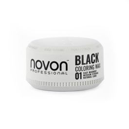 Novon Cera de Coloración Negro 100ml - Cubre Canas, Matiza Grises, Fijación Media, Aspecto Natural Precio: 5.79000004. SKU: B19V2S6JWK