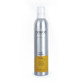 Novon Espuma Extra Fuerte Hair Mousse Ultra Strong Nº8 500 mL Novon Precio: 11.88999966. SKU: B16RX3W9MH