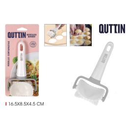 Quttin Rodillo Cortapastas Circular -96-, Medidas 16.5x8.5x4.5 cm, Peso 36 g, Ideal para Repostería y Cocina (24 Unidades) Precio: 22.58999941. SKU: B189R4PBXB