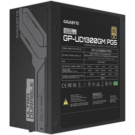 Gigabyte UD1300GM PG5 Fuente de Alimentación 1300W 80 PLUS Gold ATX Totalmente Modular GP-UD1300GM PG5 GEU1