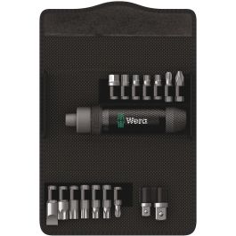 Wera 05072017001 Juego de destornilladores de impacto 16 piezas: Puntas Phillips, Torx y Hexagonales con estuche Precio: 205.98999949. SKU: B1FZ8HPZVF
