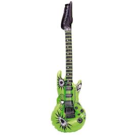 My Other Me Guitarra Eléctrica Hinchable de PVC de 92 cm para Niños +3 Años