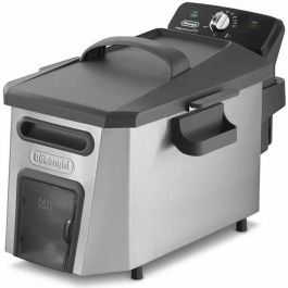DELONGHI F44510CZ Freidora eléctrica semiprofesional FamilyFry - Acero inoxidable Precio: 128.79000057. SKU: S7113473