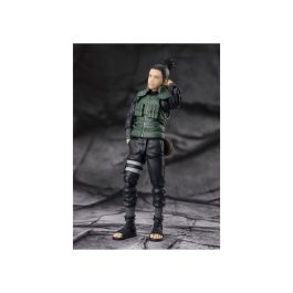 Tamashii Nations S.H. Figuarts Naruto Shippuden Shikamaru Nara Brilliant Strategist Figura de 14.5 cm