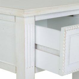 Mesa auxiliar Alexandra House Living Blanco 33 x 78 x 33 cm