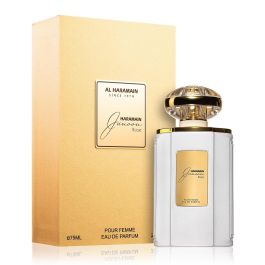 Al Haramain JUNOON ROSE EDP Vapo 75 ml - Perfume Floral Empolvado con Rosas y Ámbar para Mujer Precio: 40.68999979. SKU: S8300381