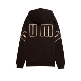 Sudadera con Capucha Mujer Puma Maximal Metallic Negro