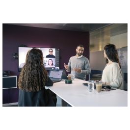 EPOS Expand Capture 5 - Sistema de Audio para Conferencias en Grupo, Negro, Certificado Microsoft Teams, Micrófono Omnidireccional, Frecuencia 20-8000 Hz