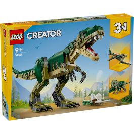 LEGO 31151 Creator 3-in-1 T.Rex Juguete de Construcción de Dinosaurio para Niños