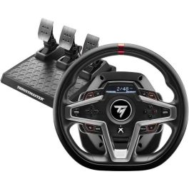 Thrustmaster 4460182 mando y volante Negro USB Volante + Pedales Analógico/Digital PC, Xbox One, Xbox One S, Xbox One X, Xbox Series S, Xbox Series X