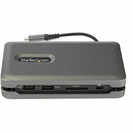 Hub USB Startech DKT31CSDHPD3 Gris 100 W Hub USB Startech DKT31CSDHPD3 Gris 100 W