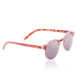 Paltons Sunglasses Gafas de Sol KUAI 0523 139 mm, Lentes Negros Polarizados, Montura Havana Transparente, Policarbonato