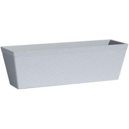Jardinera - GARDEN ID - Green Care Impact Azul-Gris - 50 x 16 x 16 cm - Garantía de 10 años - 100% reciclado - Resistente a los rayos UV/gel Precio: 36.79000039. SKU: B1G3ZZGG3K