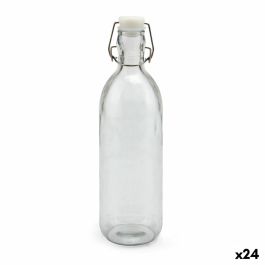 Botella de Cristal La Mediterránea Vidrio 1 L (24 Unidades) Precio: 57.69000006. SKU: B1JG6VEGSC
