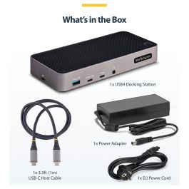 Hub USB Startech 116E-USBC-DOCK