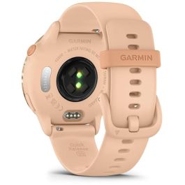 Garmin vivoactive 6 Smartwatch AMOLED 1.2 Pulgadas GPS Monitor Frecuencia Cardíaca Banda Silicona Rosa Dawn/Pink Dawn