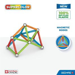 Geomag green super colors construccion 42 piezas magneticas