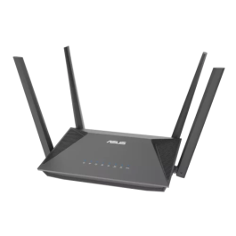 Asus Router Inalámbrico RT-AX52 WiFi 6 AX1800 Doble Banda 1800Mbps 2.4GHz 5GHz 4 Antenas 802.11ax