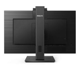 Monitor Profesional Philips 242B1H 23.8"/ Full HD/ Webcam/ Multimedia/ Regulable en altura/ Negro Monitor Profesional Philips 242B1H 23.8"/ Full HD/ Webcam/ Multimedia/ Regulable en altura/ Negro