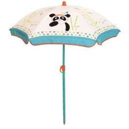 FUN HOUSE 713144 PANDA INDIA Mesa de picnic de madera con sombrilla para niños FUN HOUSE 713144 PANDA INDIA Mesa de picnic de madera con sombrilla para niños
