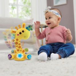 Vtech Baby VTE3417766213051 Mi Jirafa Moov y Groov - Juguete Musical Interactivo Multicolor