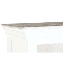 Estanteria Romantico DKD Home Decor Blanco 40 x 180 x 90 cm Estanteria Romantico DKD Home Decor Blanco 40 x 180 x 90 cm