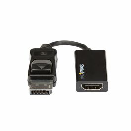 Adaptador DisplayPort a HDMI Startech DP2HD4K60S Negro