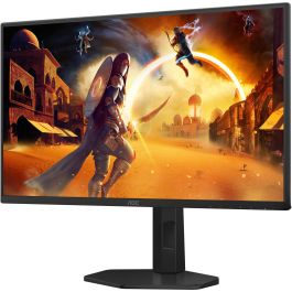 AOC Monitor 24.5" 25G4SXU Full HD 1920x1080, 1ms, 310Hz Fast IPS, Gaming, Negro/Gris, HDR 400, G-SYNC Compatible