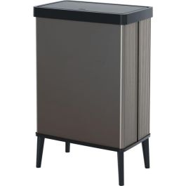 Papelera de pie - VERTO - CURVER - Apertura táctil - 54 L - Gris perla Precio: 56.50000015. SKU: B18X3L7NLX