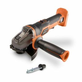 Dual Power POWDP35100 Grinder de esquina inalámbrica 20V Ø115 mm con arranque progresivo, herramienta sin batería ni cargador