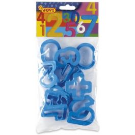 Jovi Bolsa Moldes Números 7N con 11 Piezas para Plastilina, Pasta de Modelar y Terracota Precio: 7.58999967. SKU: B14B9V8KWY