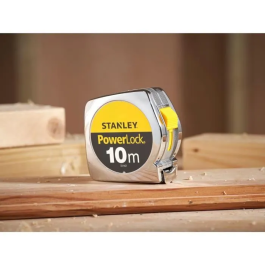 Stanley Cinta Métrica 1-33-442 Powerlock Classic ABS 10m x 25mm