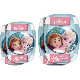 Reine Des Neiges Patines y Protecciones Frozen RN246035 con Coderas y Rodilleras Azul