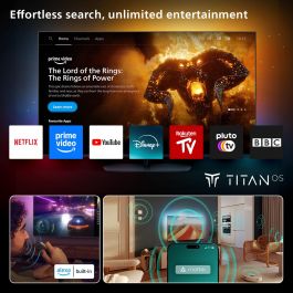 Philips 55PUS8505/12 TV 55" 4K QLED Smart TV con Ambilight