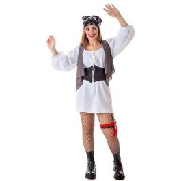 Creaciones Llopis Disfraz Adulto Pirata Sexy Pañuelo Talla XL Blanco Creaciones Llopis Disfraz Adulto Pirata Sexy Pañuelo Talla XL Blanco